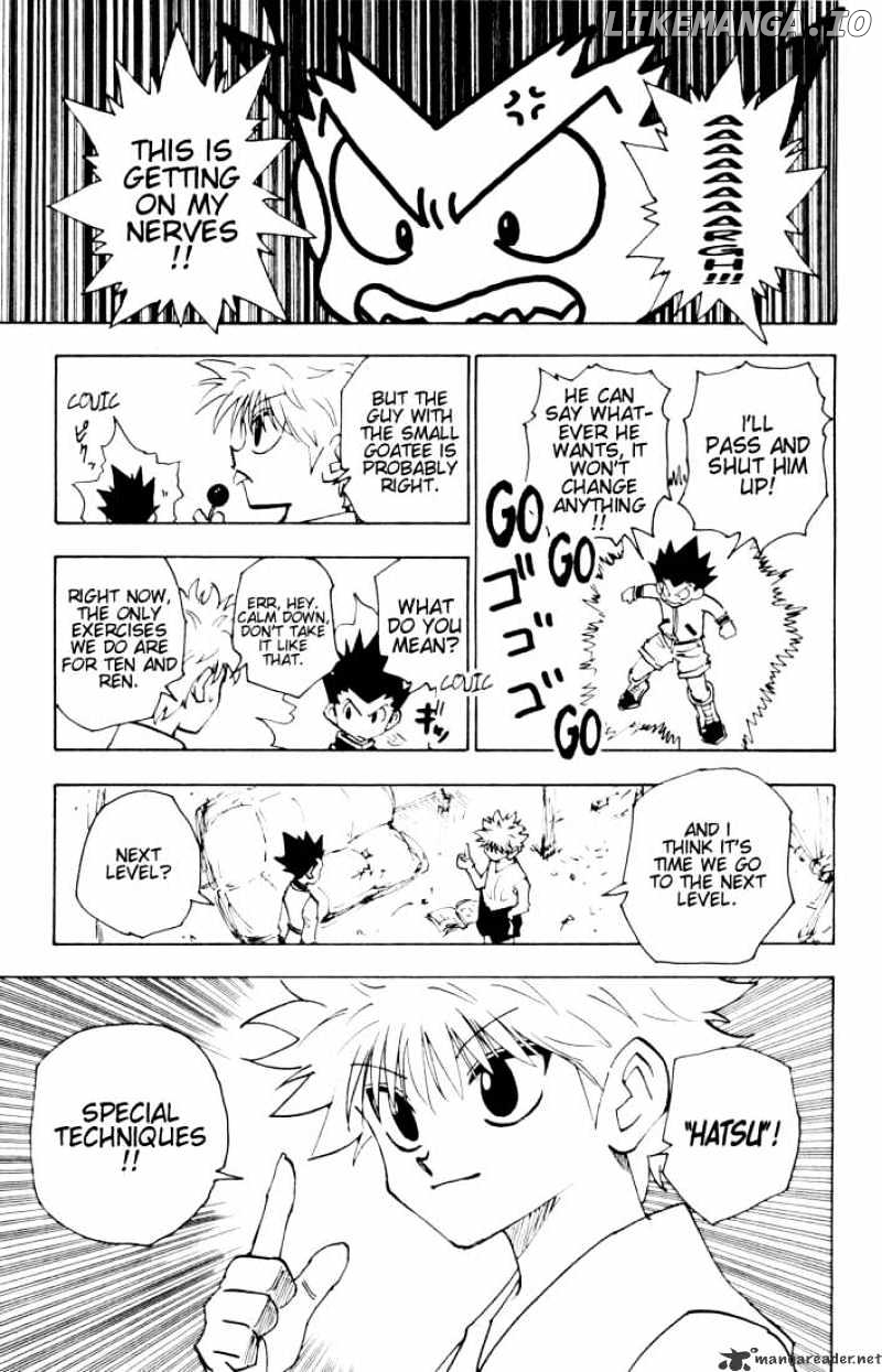 Hunter x Hunter, Chapter 122 image 07